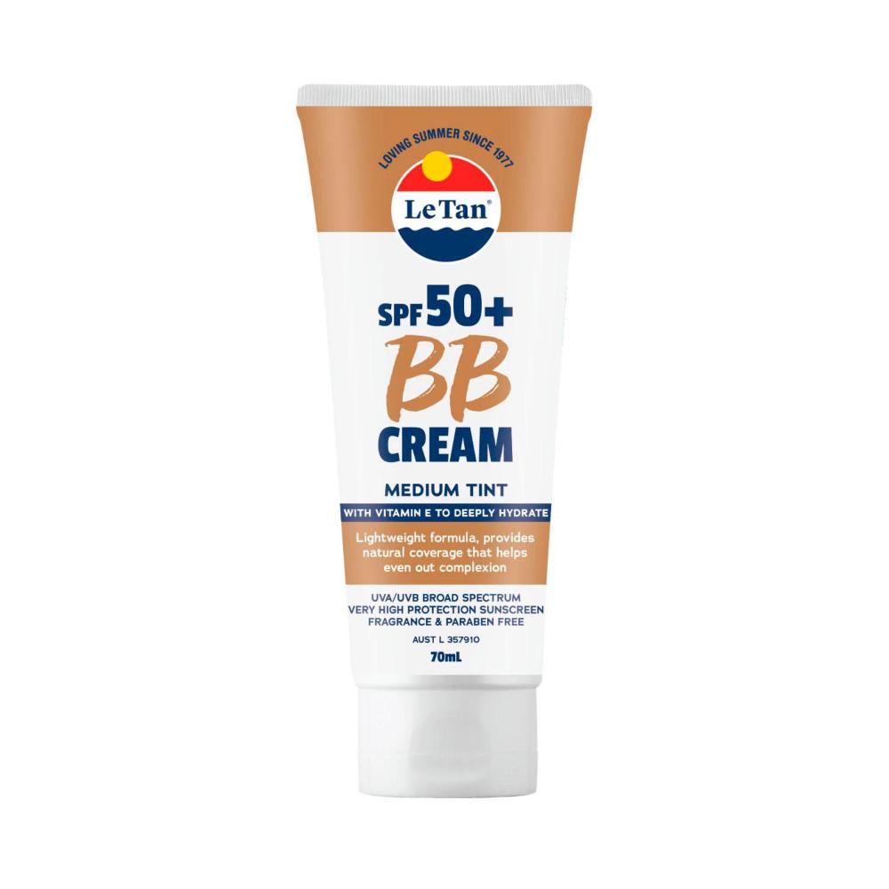 Le Tan SPF 50+ BB Cream Medium Tint - 70mL