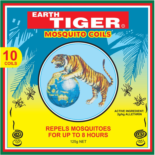 Earth Tiger Mosquito Coild 10 pack