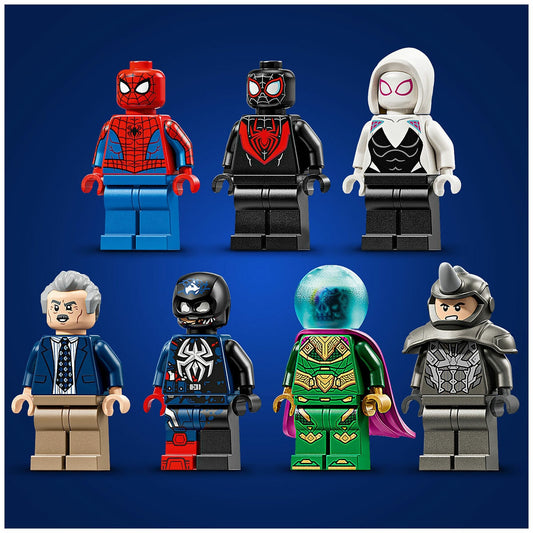 Lego Marvel Spider-Man Vs Mysterio Daily Bugle 781-Piece Collectable Set 76342