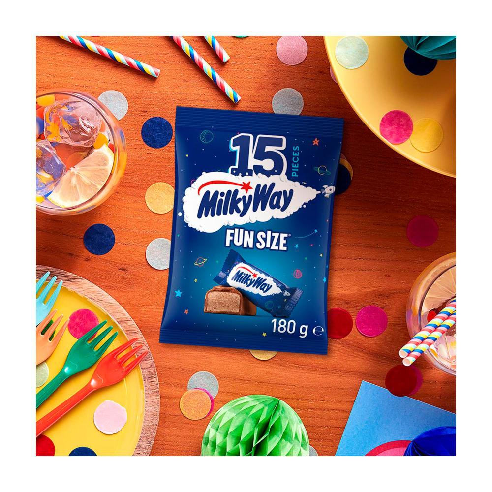 Milky Way Chocolate Party Share Bag 15 Piece - 180g