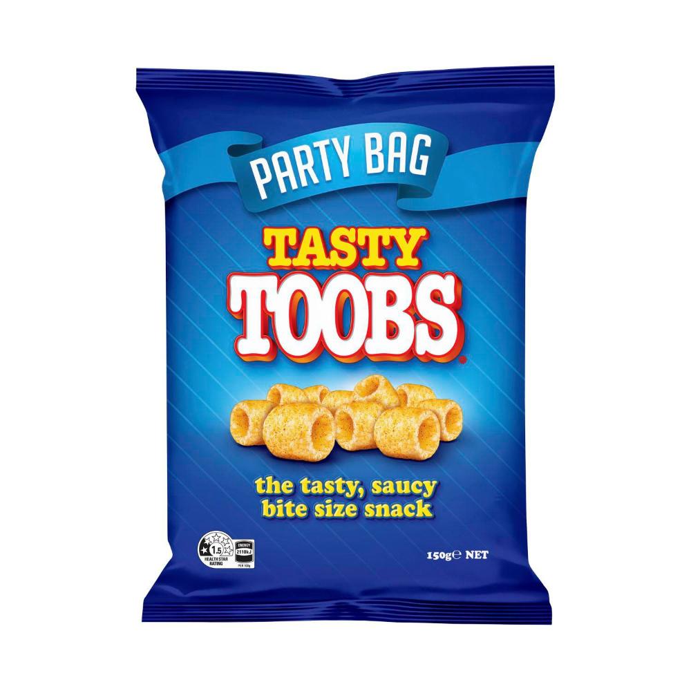 Toobs Puff Snacks Share Pack Tangy - 150g