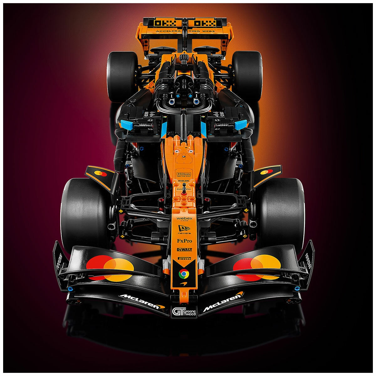 LEGO Technic McLaren MCL39 F1 Car 42228 1:8 Scale 1675 Pieces