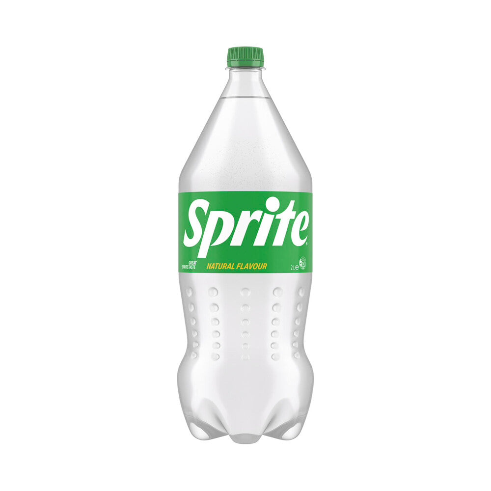 Sprite Lemonade Soft Drink Bottle - 2L