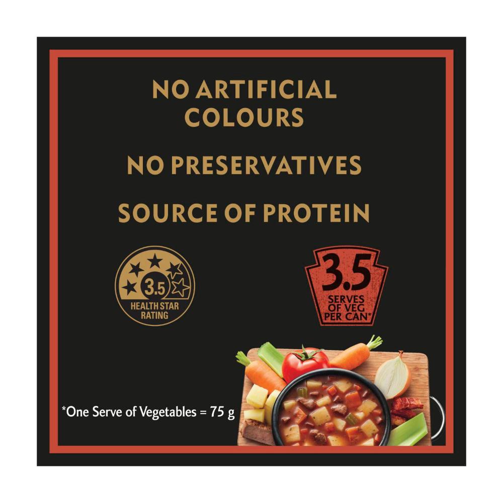 Heinz Big'n Chunky Soup Bacon Steak & Potato - 535g