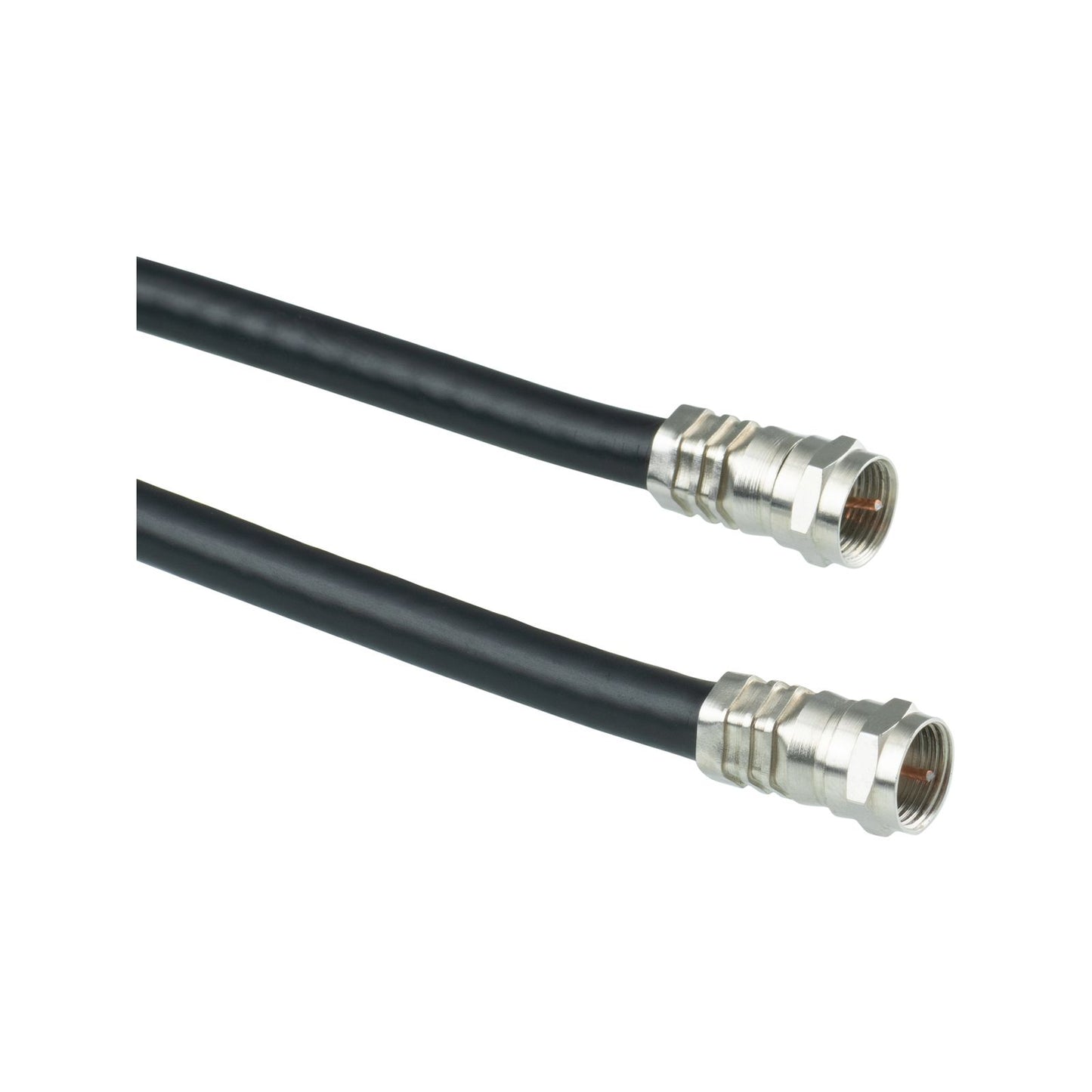 Click F Connector TV Lead - 1.5m - Black