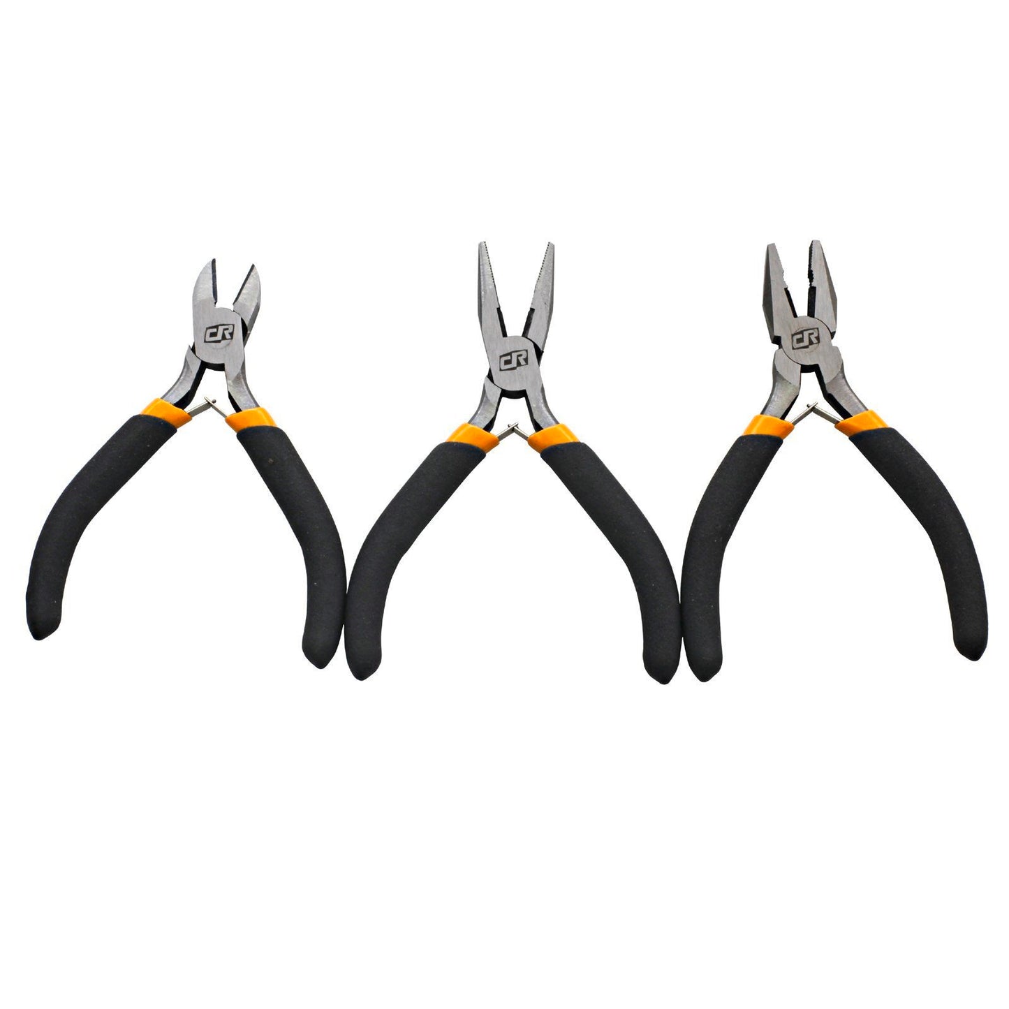 Craftright Mini Pliers Set - 3 Piece