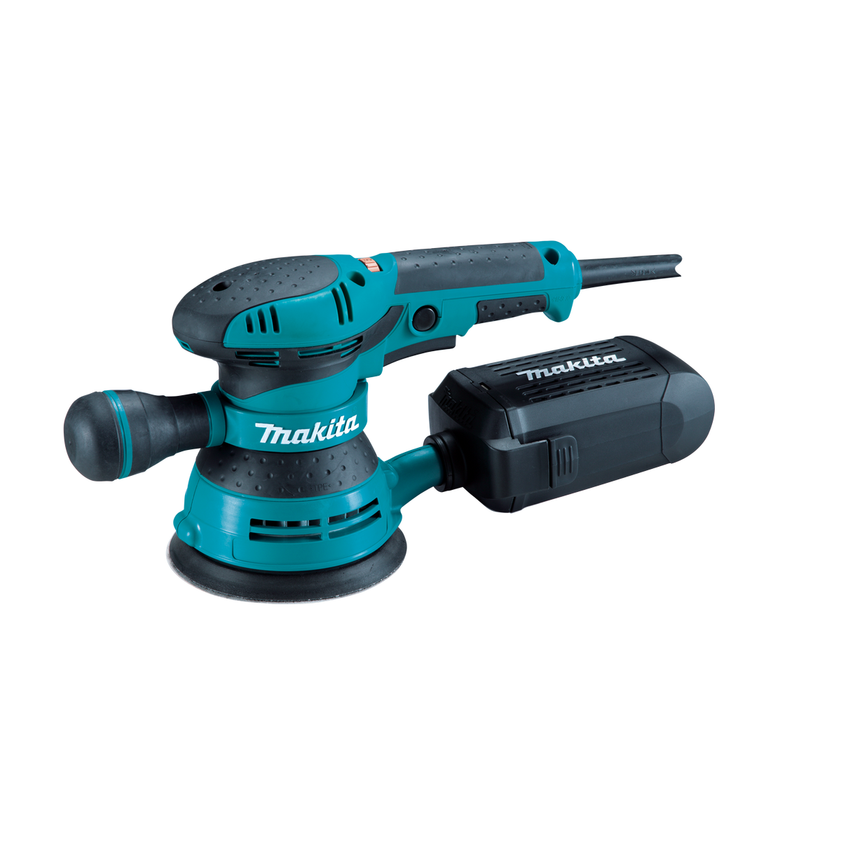 Makita Random Orbital Sander - 125mm - Metal - Variable Speed