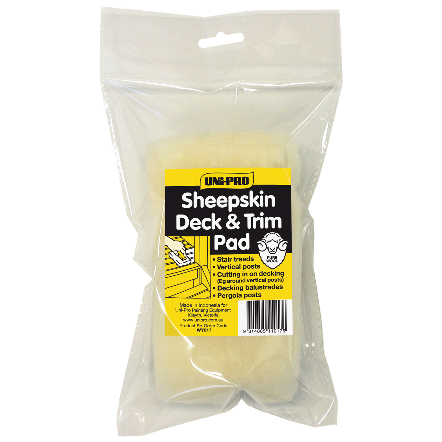 Uni Pro Deck and Trim Applicator - 140mm