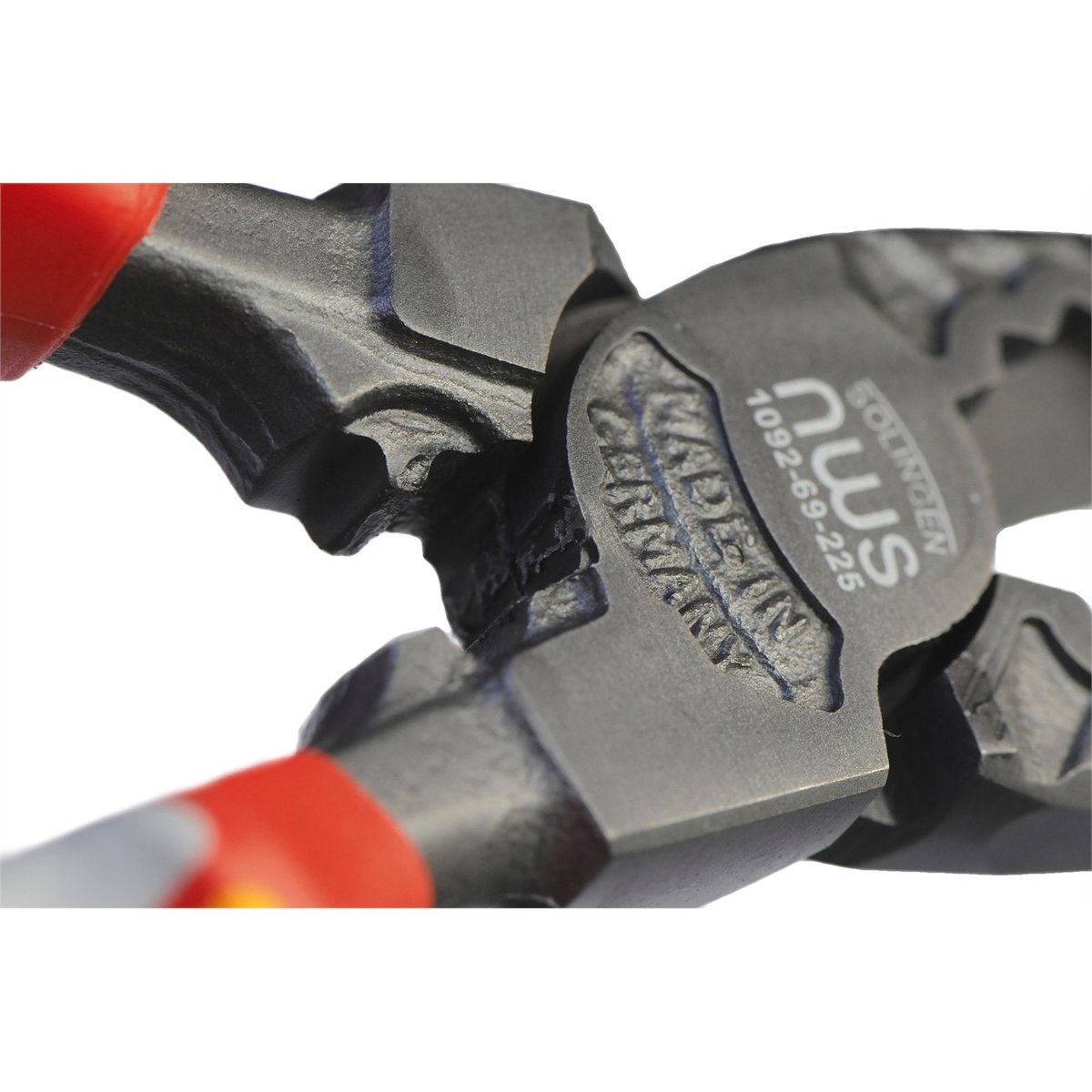Nws 225mm Combination Pliers - Tool Steel - Soft Grip - High Leverage