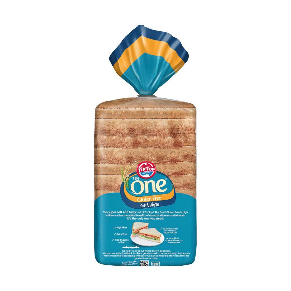 Tip Top The One Gluten Free White - 550g