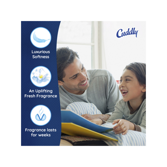 Cuddly Fabric Conditioner Sunshine Fresh - 5L