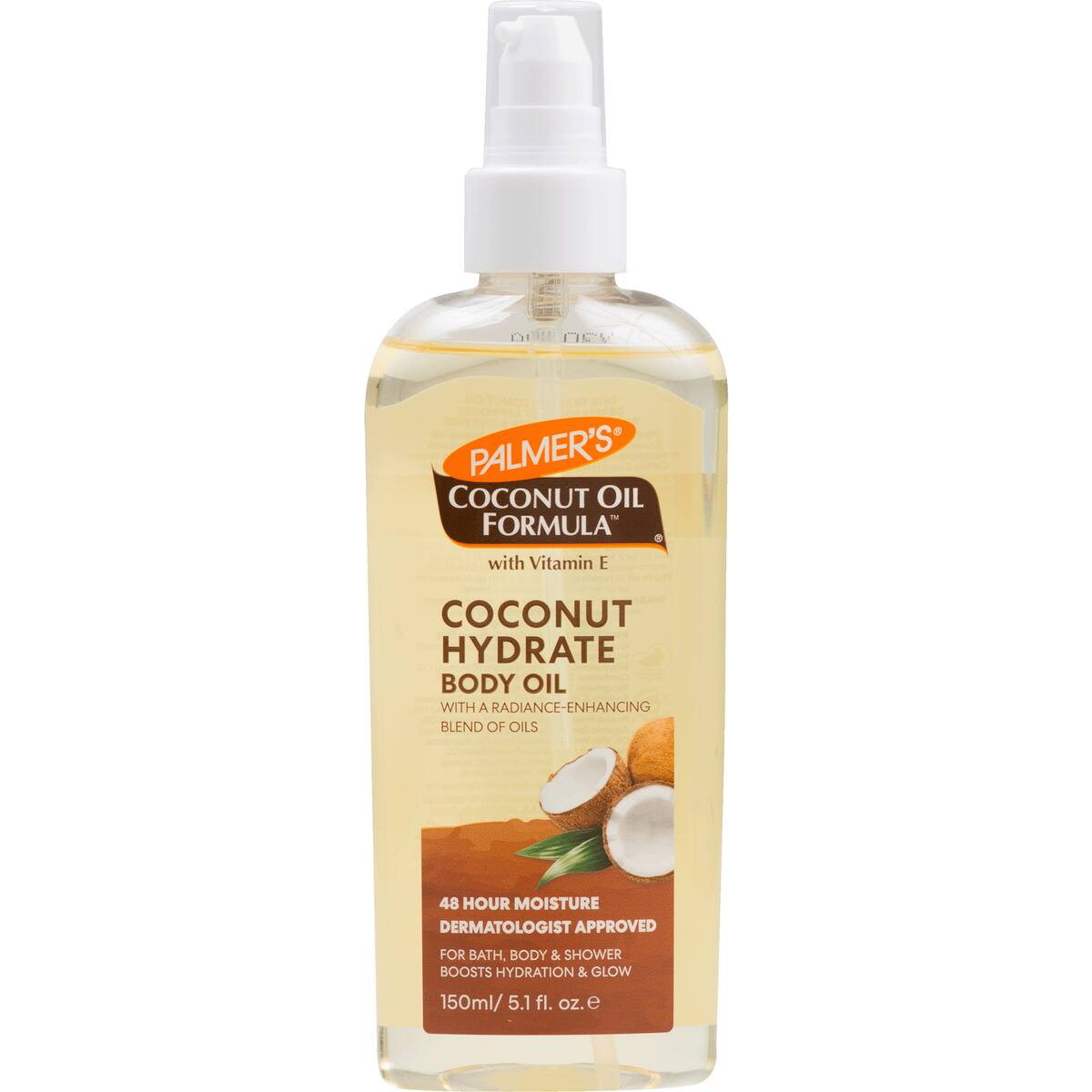 Palmer's Cocoa Butter Formula Coconut Hydrate Body Oil 150ml