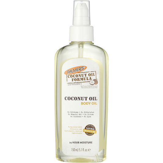 Palmers Cocoa Butter Formula Coconut Hydrate Body Oil 150ml
