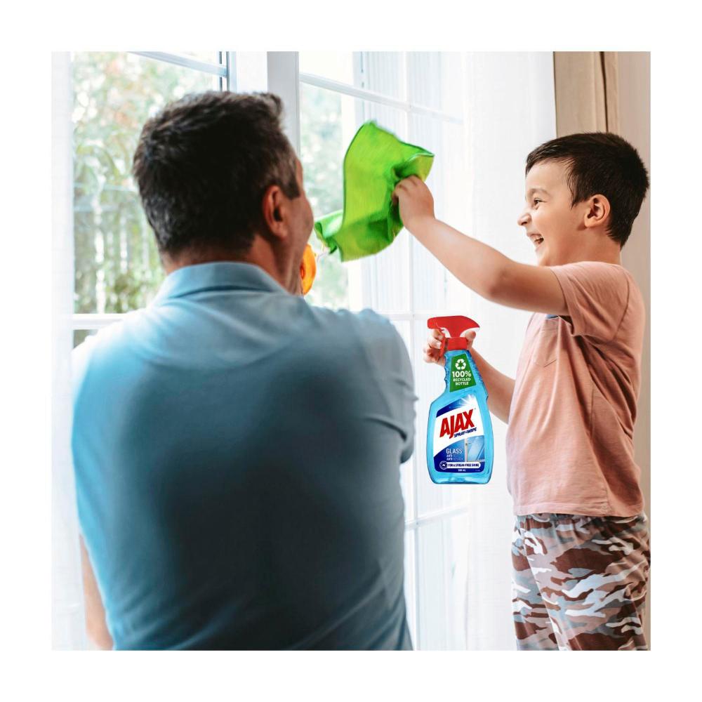 Ajax Spray N Wipe Glass eaner - 500mL
