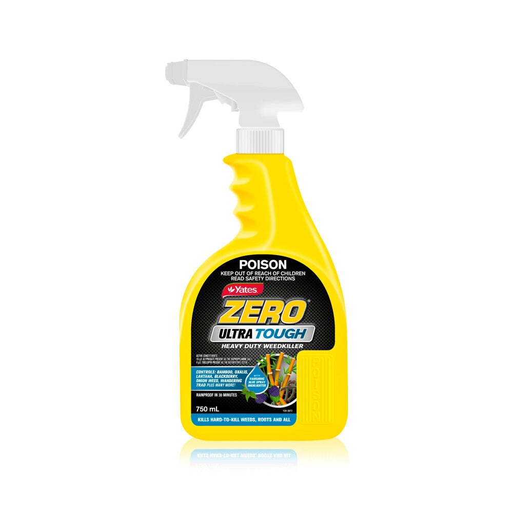 Yates Zero Weed Kill Ut Ultra Tough Weed Spray - 750mL