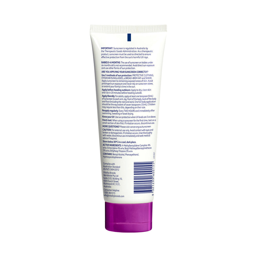 Cancer Council SPF 50+ Kids Sunscreen - 250mL