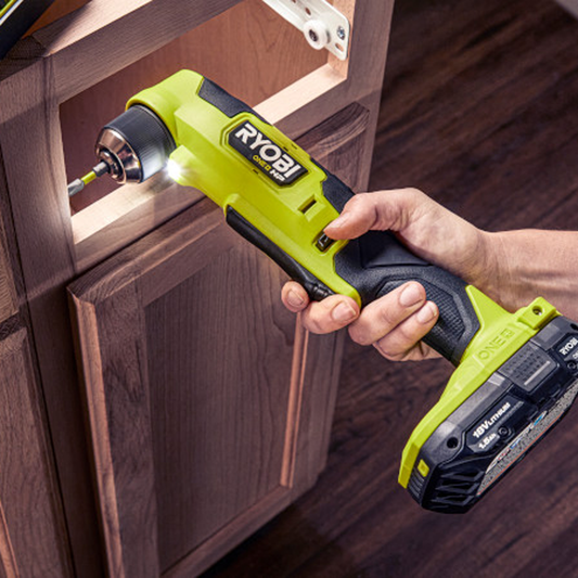 Ryobi Brushless Angle Drill Tool Only