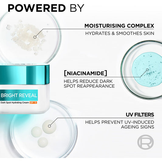 L'oreal Paris Bright Reveal Dark Spot Uv Cream 50ml