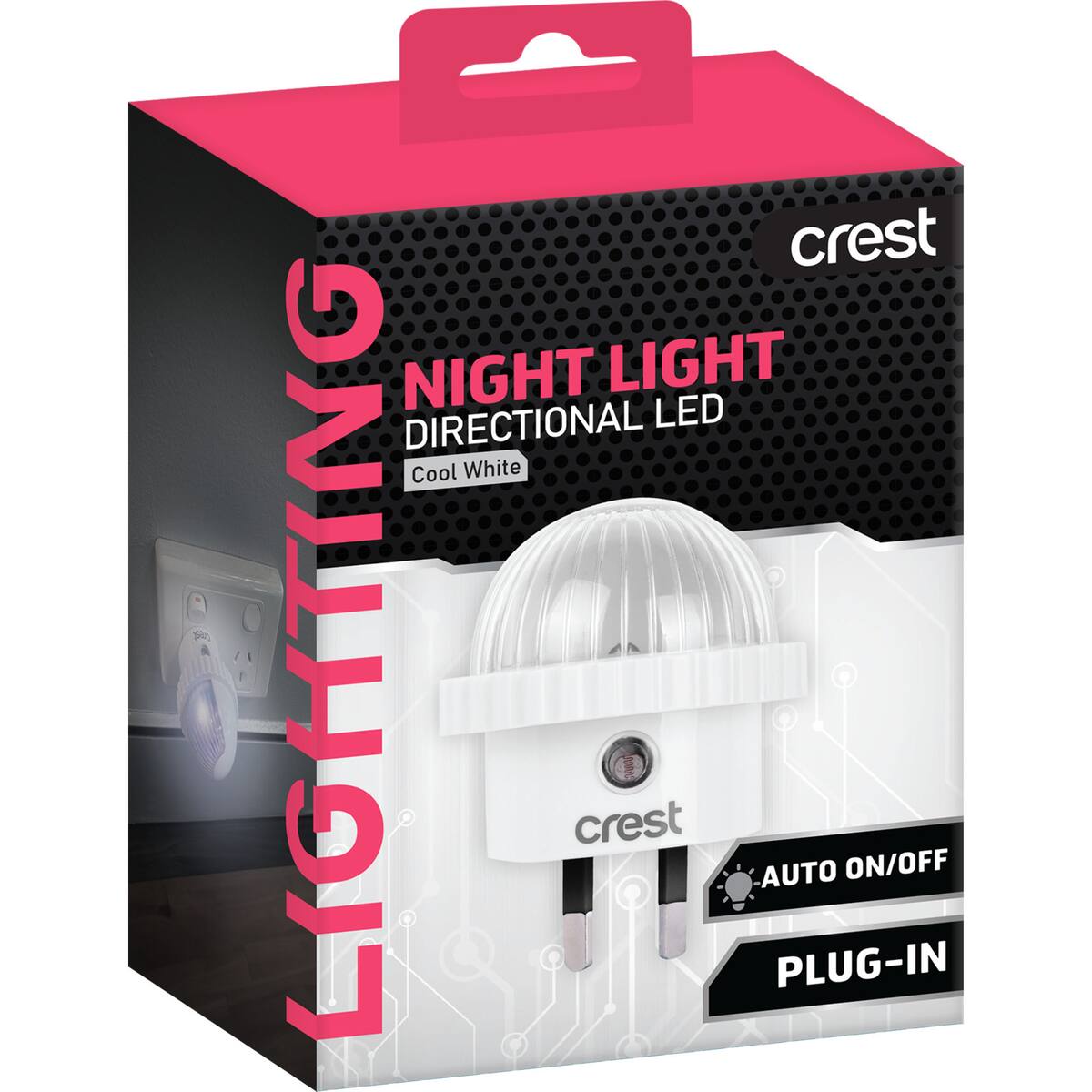 Crest Night Light Directional Led Each
