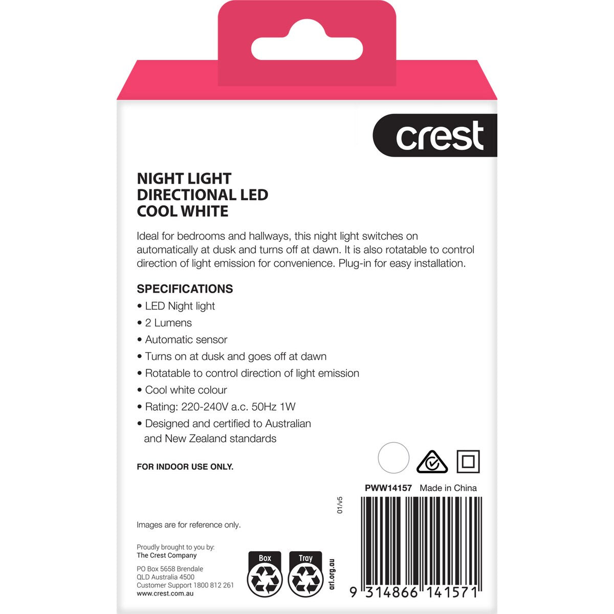 Crest Night Light Directional LED each