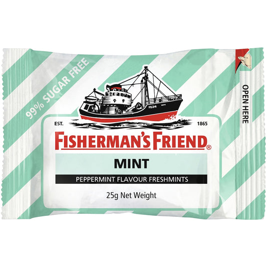 Fishermans Friend Mints Fresh Sugar Free 25g