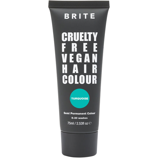 Brite Organix Semi Permanent Hair Colour Turquoise 75mL