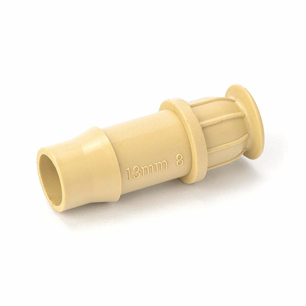 Holman 13mm Poly Barbed Micro End Plug - Beige - Polypropylene - Durable