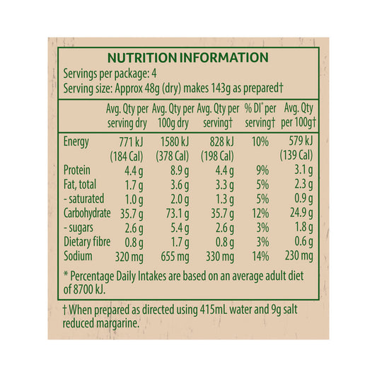 Continental Rice Family Cheesy - 190g