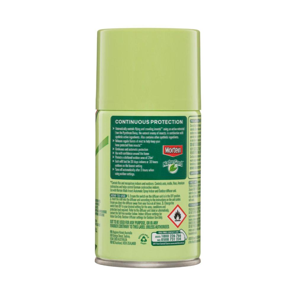 Mortein Naturgard Automatic Fragrance Free Refill - 152g