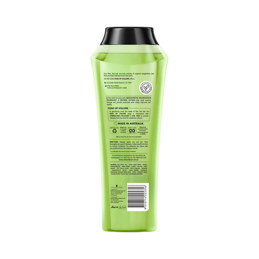 Schwarzkopf Extra Care Push Up Volume Lifting Shampoo - 400mL