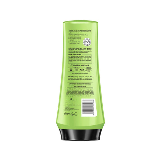 Schwarzkopf Extra Care Push Up Volume Lifting Conditioner - 400mL