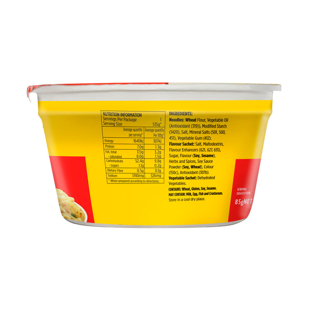 Fantastic Oriental Noodles Bowl - 85g