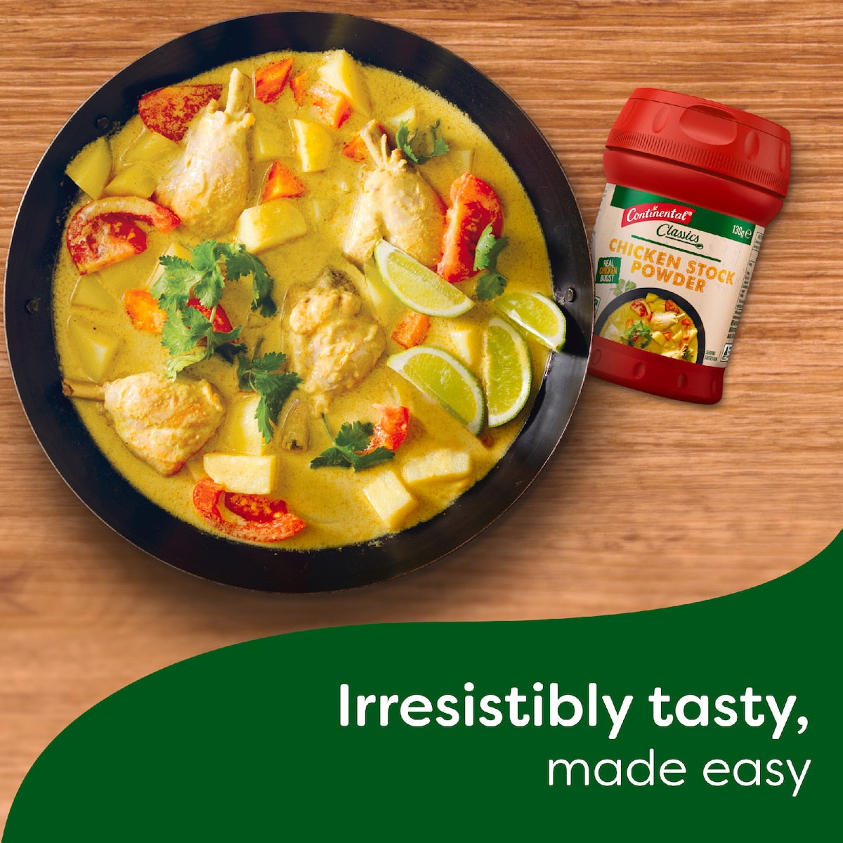 Continental Classics Stock Powder Chicken 130g