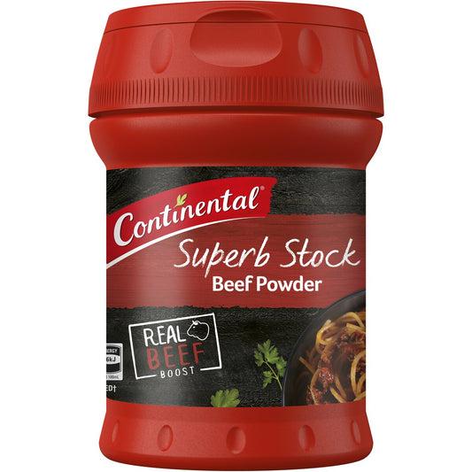 Continental Superb Stock Beef Stock Powder 125g