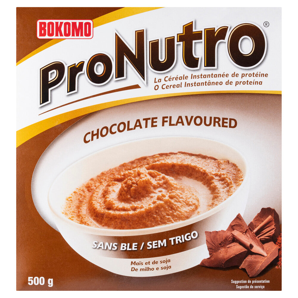 Bokomo Pro Nutro Chocolate Flavoured Instant Porridge Cereal - 500g
