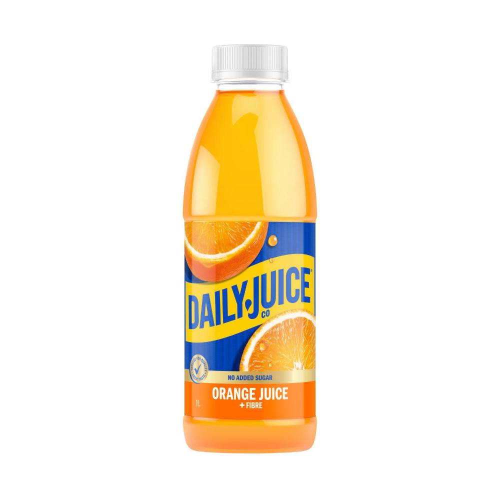 Daily Juice Orange Juice - 1L