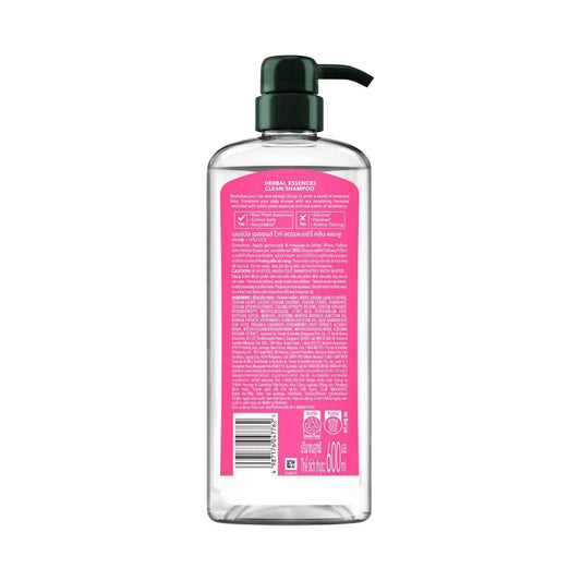 Herbal Essences Shampoo ean White Strawberry & Mint - 600mL