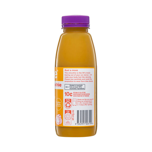 Nudie Probiotic Smoothie Mango & Passionfruit - 400mL