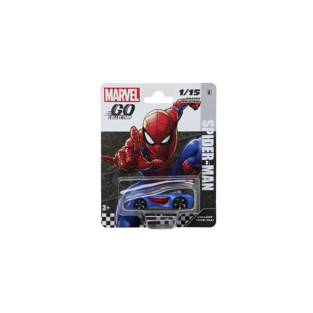 Marvel Go Racing Vehie Assorted 1:64 - 1 EACH
