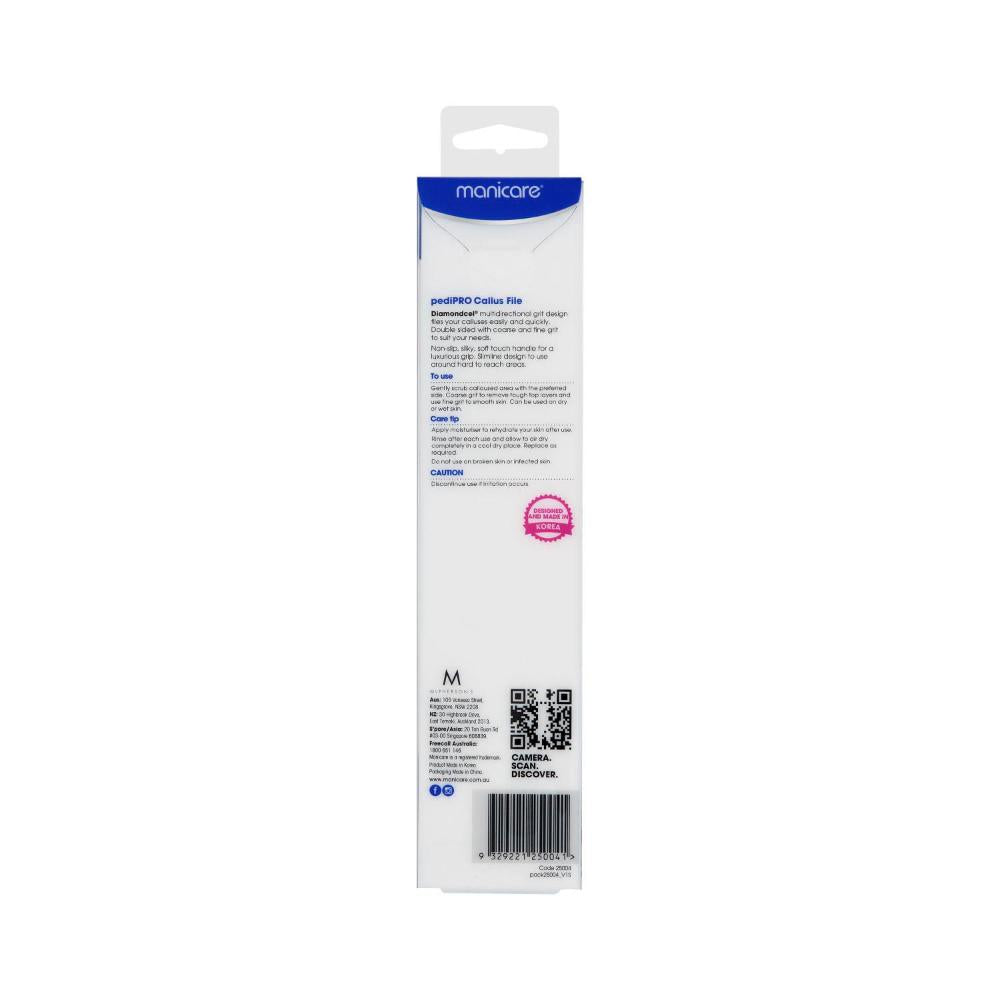 Manicare Pedi Pro Callus File - 1 pack