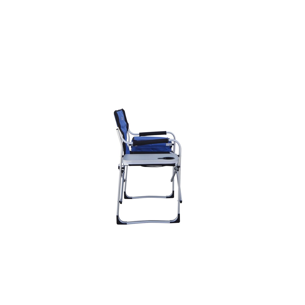 Marquee Director Chair - Portable Aluminium - 110kg - With Cooler Bag