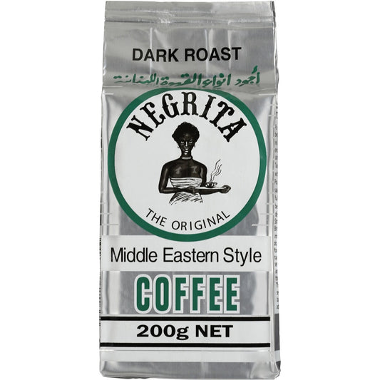 Negrita Ground Coffee Turkish Dark Roast 200g