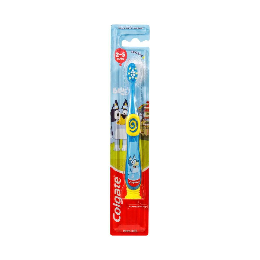 Colgate Kids Junior Bluey Manual Soft Toothbrush - 1 each