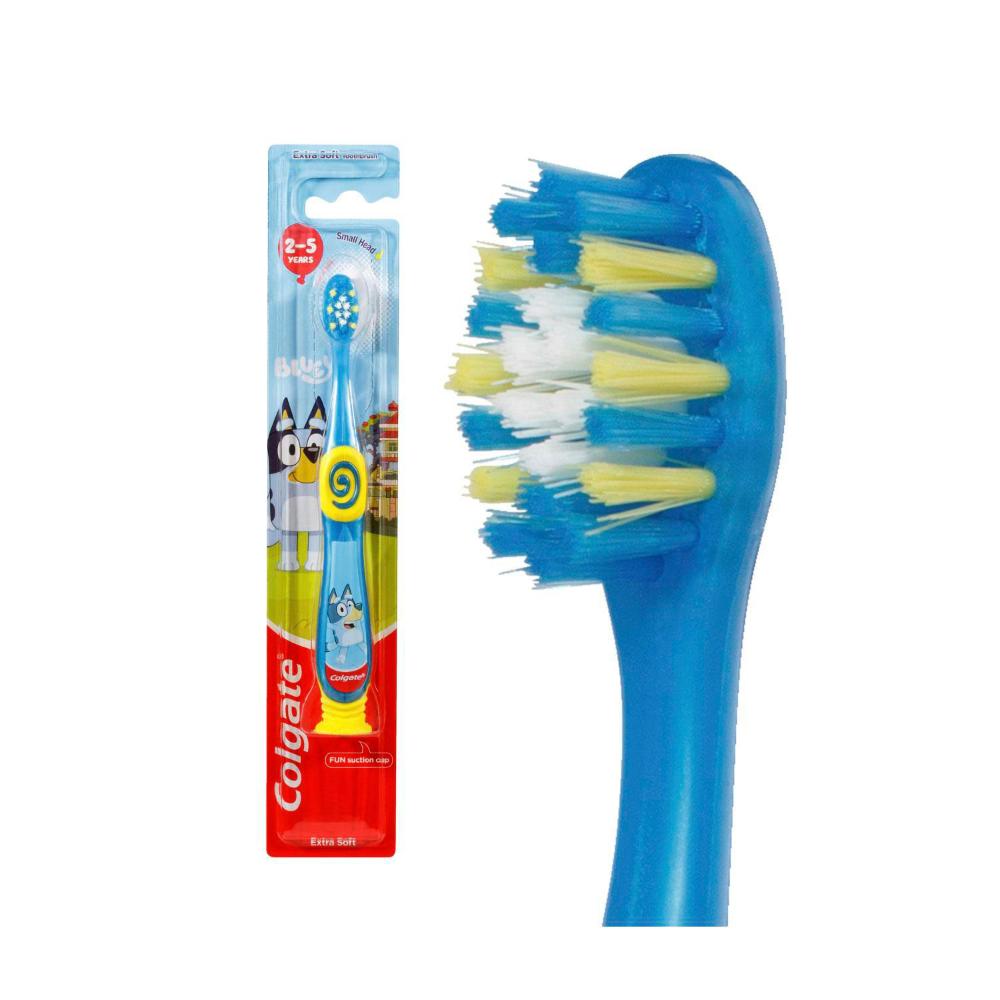 Colgate Kids Junior Bluey Manual Soft Toothbrush - 1 each