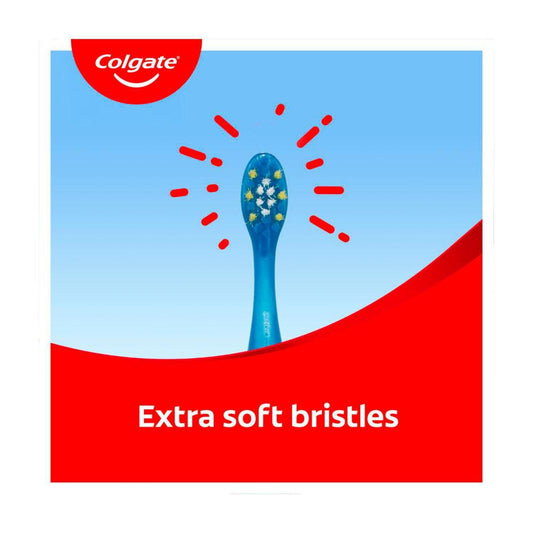 Colgate Kids Junior Bluey Manual Soft Toothbrush - 1 each