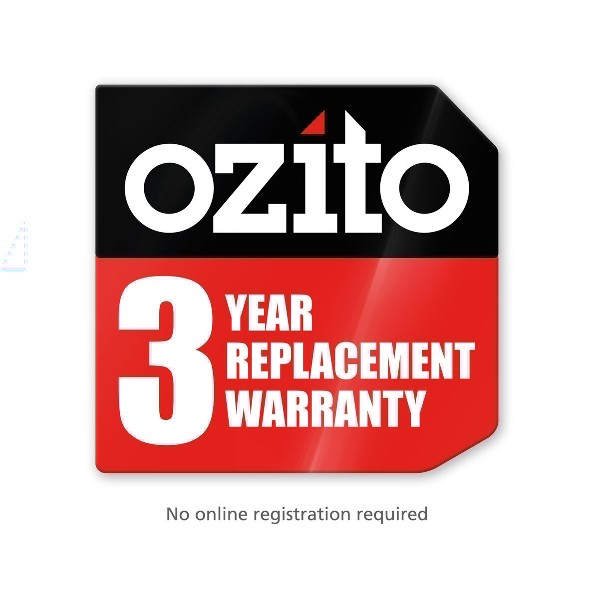 Ozito 500ml Air Sand Blasting Gun - Compact Plastic - Rust Removal