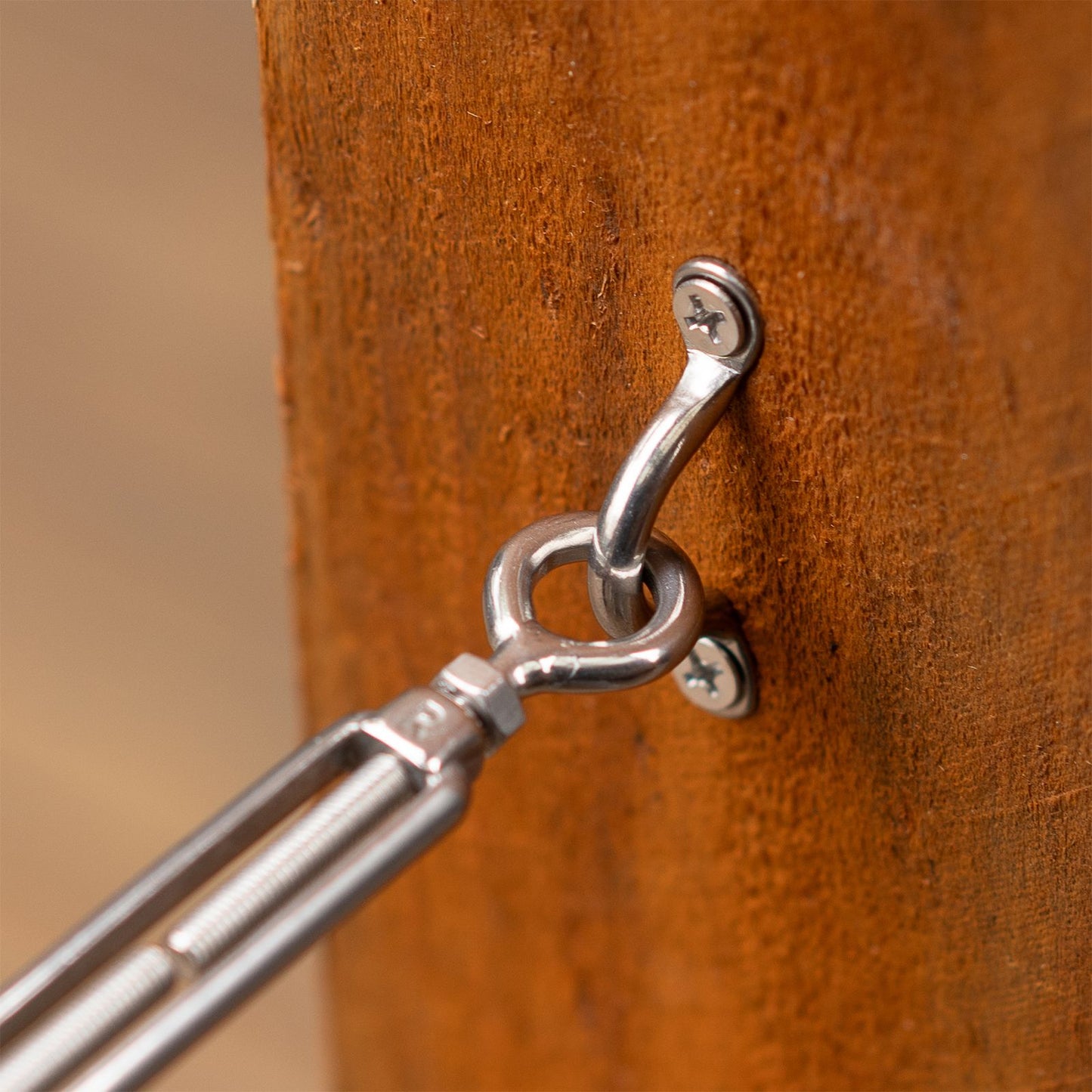 Taskmaster Hook Eye Balustrade Kit - 5mm