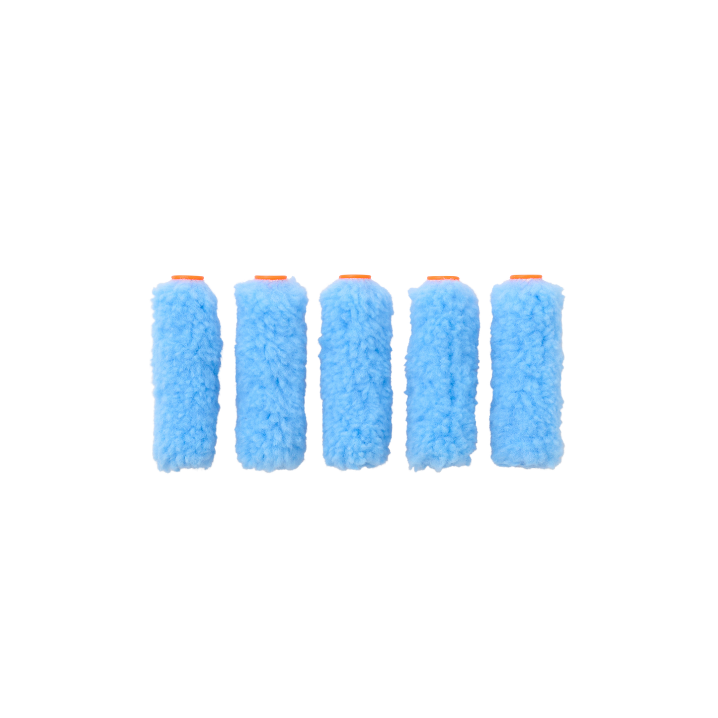 Monarch Mini Rollers - 100mm - 14mm Nap - 5 Pack