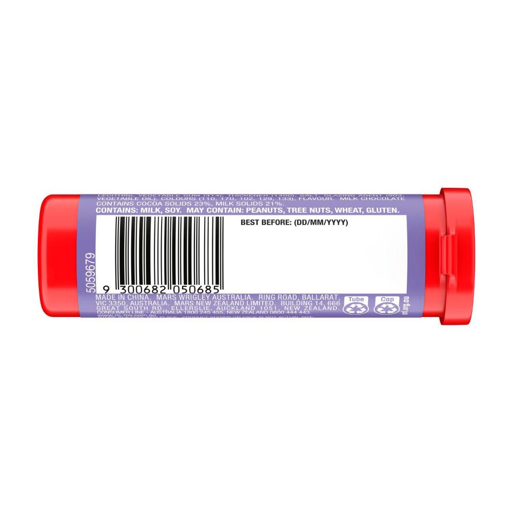 M&M'S Minis Milk Chocolate Treats Tube - 35g