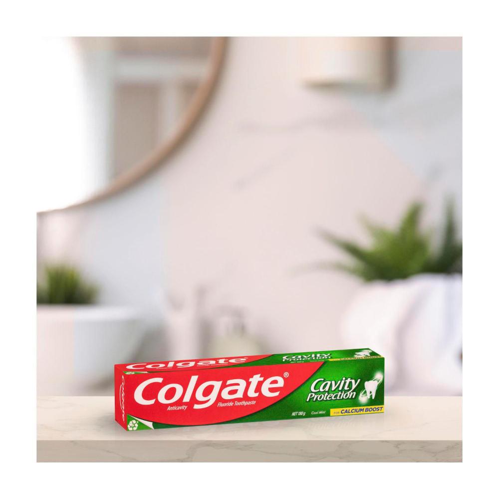 Colgate Cavity Protection Cool Mint Toothpaste - 180g